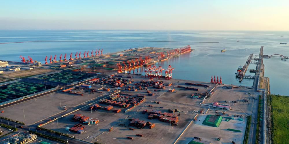 營口港務(wù)局盤錦港項(xiàng)目