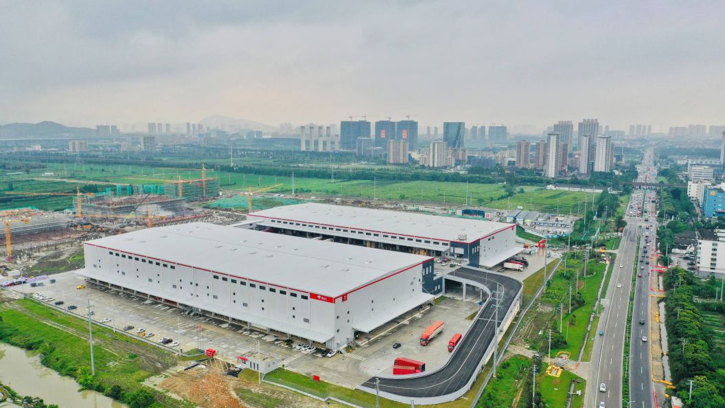 京東亞洲一號(hào)物流園（柳州、儋州、鄭州、呼和浩特）